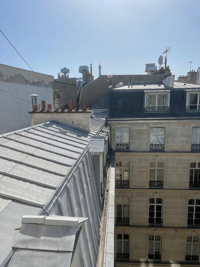 Beautiful Lincoln Apartment Paris Dış mekan fotoğraf